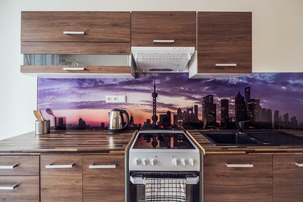 Skodova Apartments Přerov Extérieur photo